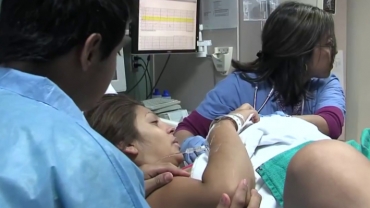 Natural Birth with a Midwife