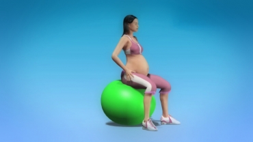 Pregnancy Exercise and Pelvic Stretches for Easier Delivery