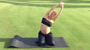 Pregnancy Pilates - Using the Power of Gravity