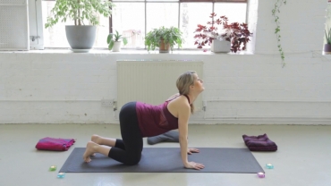 Pregnancy Yoga - Evening Calming Yoga