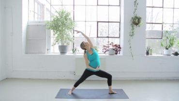 Pregnancy Yoga - Morning Energising Yoga