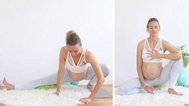 Prenatal Yoga: Easeful Labor Stretch and Meditation