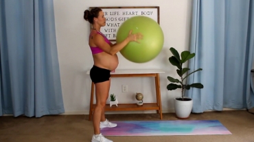 Saddlebags Workout (Outer Thighs) for Pregnancy