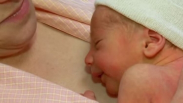 Skin-to-Skin Contact for Mom and Baby