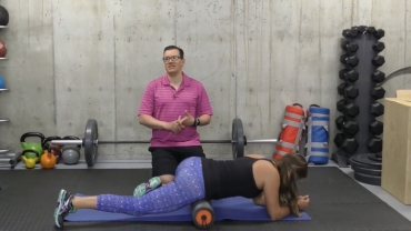 Soothing Hip Stretches for Pregnant Women