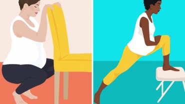 The 8 Best Labor Positions for the First Phases of Childbirth