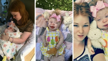 This Baby Girl Saved Her Mother's Life