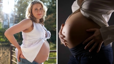 Tips for Baby Belly Photography