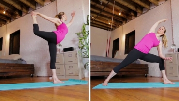 Top 5 Yoga Poses for Busy Moms