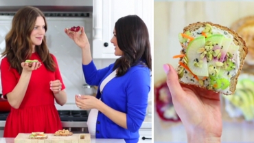 Vegan Toast for Pregnancy (4 Ways)