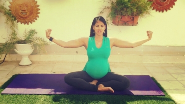 Yoga for Improve Circulation in the Arms and Ease Neck Pain