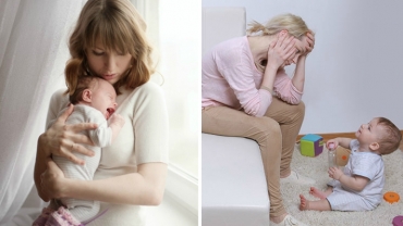 You're Not Alone: Postpartum Depression and Baby Blues