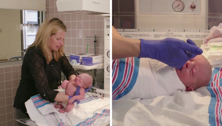 5 Tips to Soothing a Newborn Baby