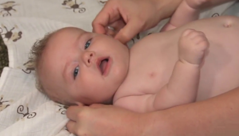 Benefits of Massaging Your Baby