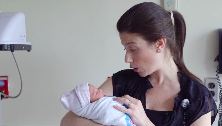 Creating a Nighttime Environment for a Newborn