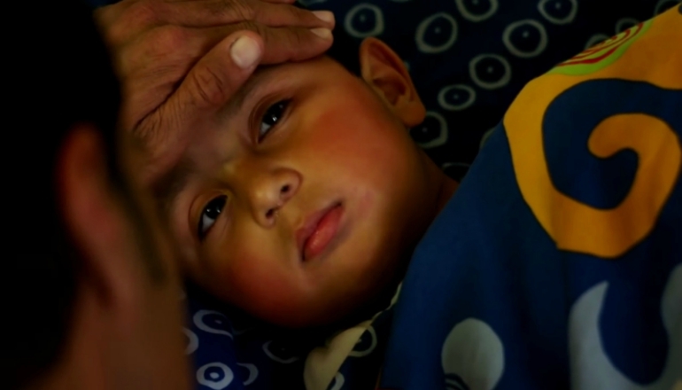 First Aid for Fever in Children