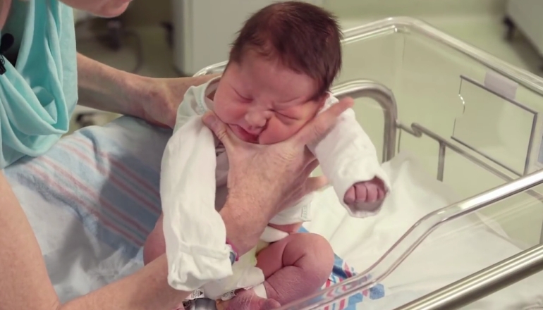 How Do You Burp a Newborn Baby? What if the Baby Spits Up?