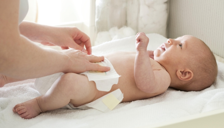 How to Change Your Baby's Nappy?