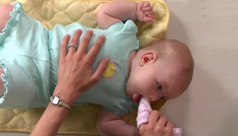 How to Clean a Baby's Gums