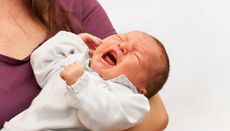 How to Cope with a Crying Baby?