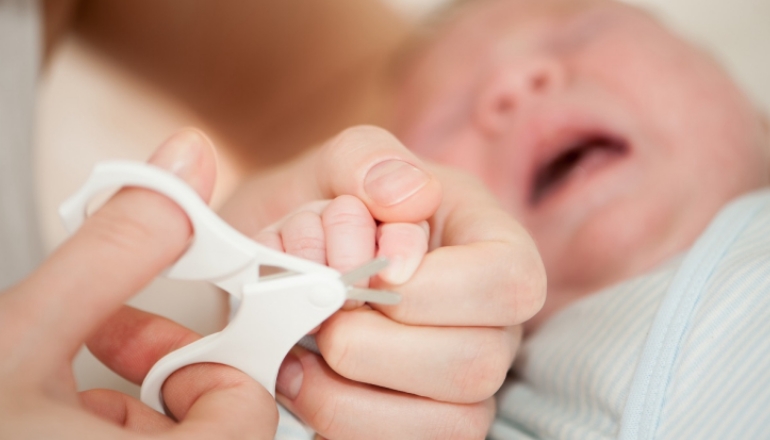 Newborn Care: How to Trim Your Baby's Nails?