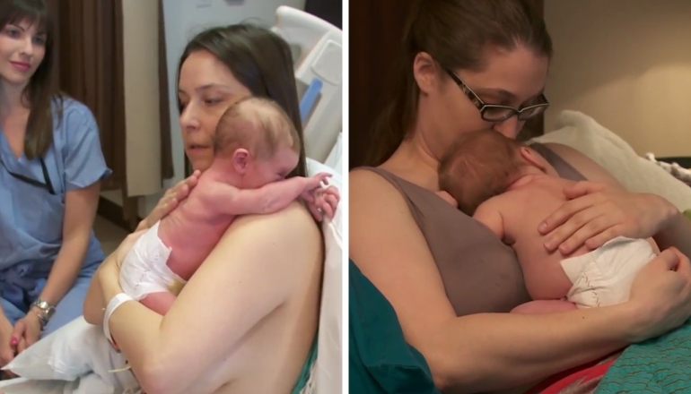 Newborn Care: The Benefits of Skin-to-Skin Contact