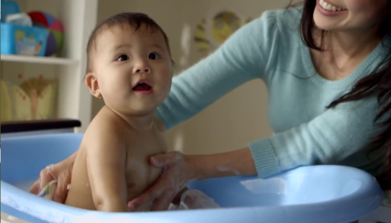 Tips for Bathing Newborn Baby