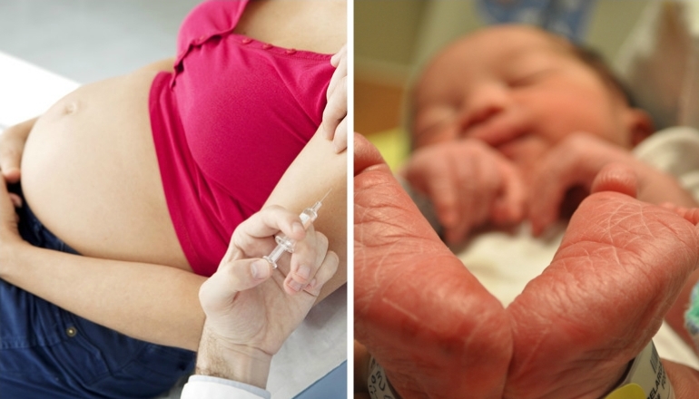 Vaccine for Pregnant Women Prevents Infant Whooping Cough