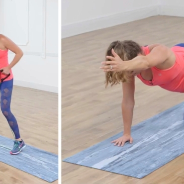 20-Minute Full-Body Pregnancy Workout