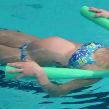 Aquatic Relaxation Exercises During the Pregnancy