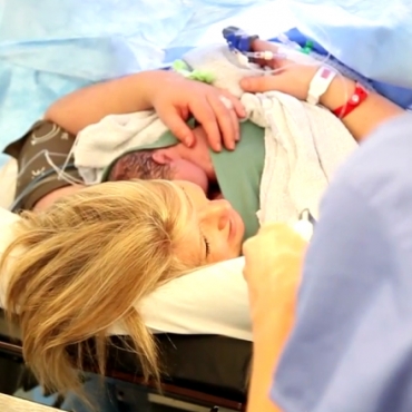 Baby-Friendly Caesarean Birth