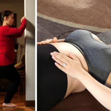 Back Pain Management During Pregnancy: 10 Easy Exercises