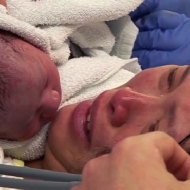 Becoming a Mom for the First Time