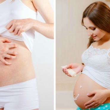 DIY Pregnancy Body Oil