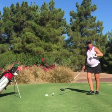 Golf During Pregnancy: Driver, Faster and Farther