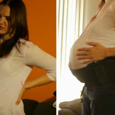 How to Deal with Pregnancy Back Pain?