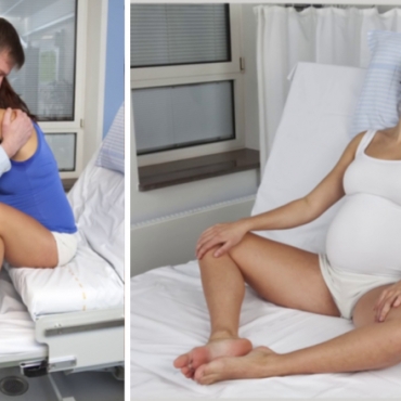 Labor Positions: Semi-Sitting