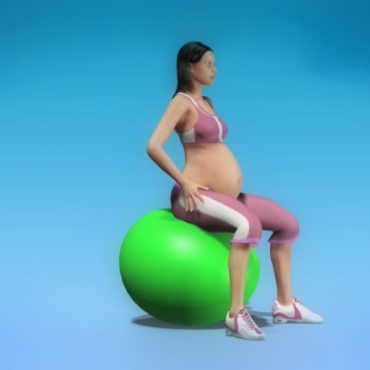 Pregnancy Exercise and Pelvic Stretches for Easier Delivery
