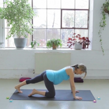 Pregnancy Yoga - Flow to Restore