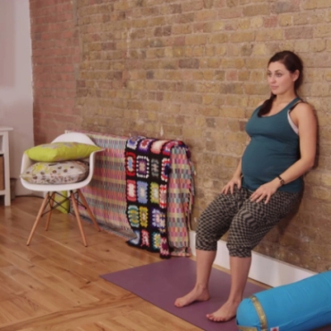 Pregnancy Yoga for Birth Preparation