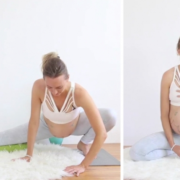 Prenatal Yoga: Easeful Labor Stretch and Meditation