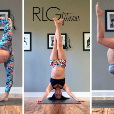 This Woman Delivered Her Baby in 10 Minutes Thanks to Headstands