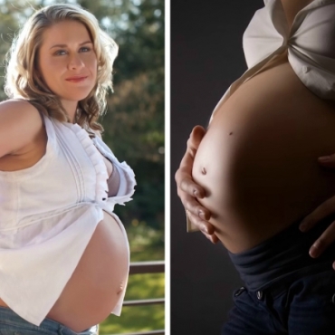 Tips for Baby Belly Photography