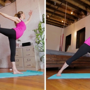 Top 5 Yoga Poses for Busy Moms