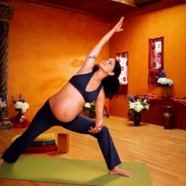 Yoga for Radiant Pregnancy: Third Trimester